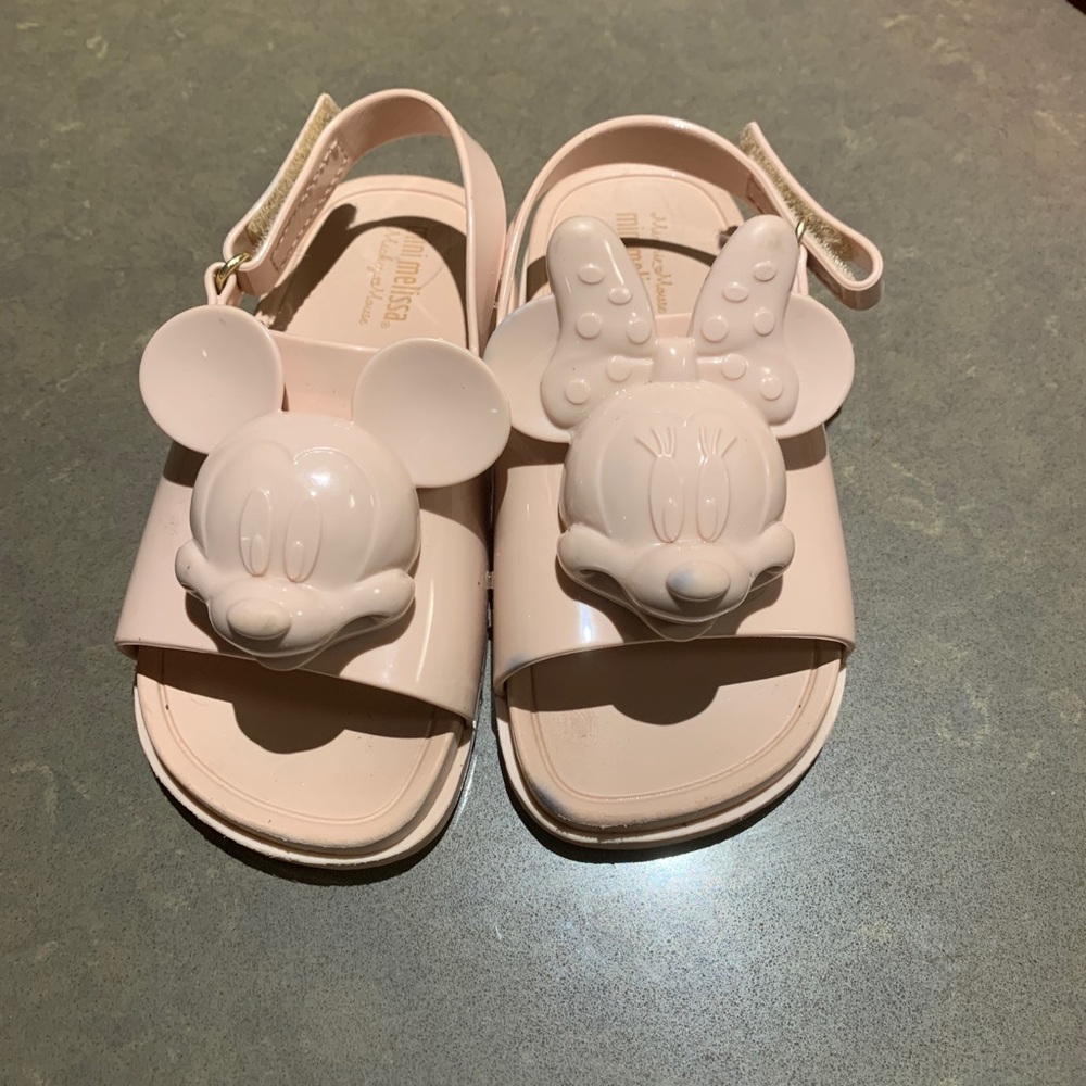Mini Melissa shoes Minnie Mouse size 9 toddler